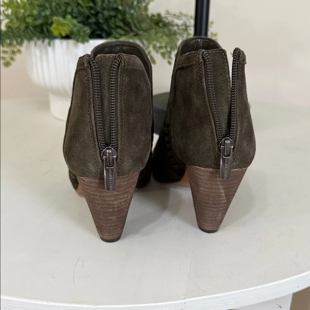 Vince camuto suede shoes